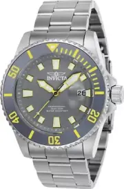Invicta Pro Diver Men Watch Blue Dial with Silver Bracelet 90295