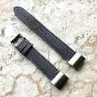 JD-CH Soft Leather Jeans Strap Band with Adapters for Fitbit Charge 6 5 and 4