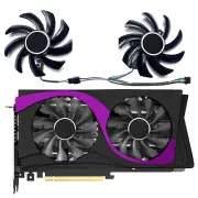 Graphics Video Card Cooling Fans Replacement fit for YESTON RX5500XT 5600XT
