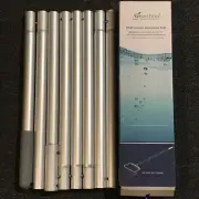 Sepetrel 10.5 Pool Pole Brush Pole 8 Piece 1” Sections Very Sturdy