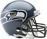 Riddell Seattle Seahawks Throwback Mini-Replica Vsr4 2002-2011