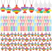 Bokon 78 Pcs Sand Art Bottle Necklace Kits Include Plastic Sand Art Bottles Necklace, Colored Art Sand, Mini Plastic Funnels for Wedding Birthday Party Decoration Arts Crafts Supplies