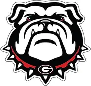 AK Georgia Bulldogs Stickers Vinyl Decal car | Van | Trucks | Motorcycle | Bumper | Window Any Smooth Surface Size: 5"