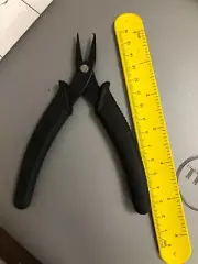 Pliers, 1 BeadSmith Hi Tech Split Ring with Spring Extra Fine Tips Jewelry Tool