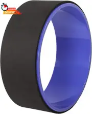 Yoga Wheel for Stretching - Comfortable Support for Poses and Backbends, Multipl