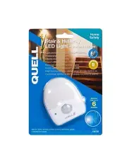 Quell LED Motion-Activated Night Light: Battery Operated, for Hallways, Stairs +