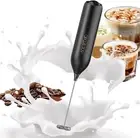 CIRCLE JOY Milk Frother Handheld Battery Operated Milk Foamer Electric Mini