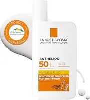 [La Roche-Posay] Sunscreen Lotion, Ultra-Light Fluid, Water Resistant, Invisible Fluid With SPF 50+, Non-Perfumed, Anthelios XL, 50ml