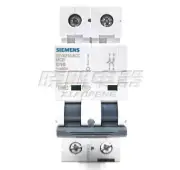 1pcs SIEMENS AC Miniature Circuit Breaker MCB 2P D10 5SY6210-8CC 10A