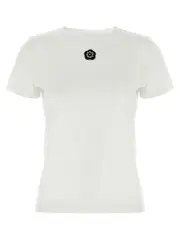 [Kenzo] Kenzo-Boke Flower 2.0 T Shirt Bianco-Donna S White