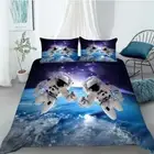 Space Knowledge 3D Printing Duvet Quilt Doona Covers Pillow Case Bedding Sets