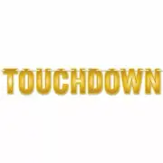 Football Touchdown Streamer 7" x 6' Football Birthday Decorations Supplies
