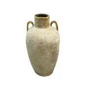 Home Decor Modern Abstract Craft Tabletop Ceramic Vase 20*35.5 cm