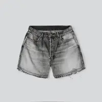 在飛比找蝦皮購物優惠-MADNESS DISTRESSED DENIM SHORT