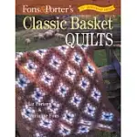 FONS & PORTER’S CLASSIC BASKET QUILTS