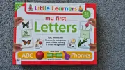 My First Letters Slide and Learn Little Learners-Learning Cards Flash Cards