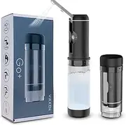 VIKKEN® 200ml Go+ Portable Travel Bidet USB-Type C Electric Rechargeable Mobile Handheld Water Sprayer Personal Hygiene Self Care for Women & Men