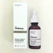The Ordinary AHA 30% + BHA 2% Peeling Solution, Exfoliating, 1 fl oz, New in Box