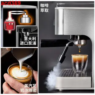 【優選上新】訂金##燦坤 TSK-1819A全半自動意式濃縮咖啡機家用現磨壺煮不銹鋼商用