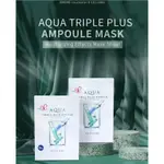 AMORE AQUA TRIPLE PLUS AMPOULE PLUS AMPOULE 美白補水美白面膜