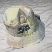 The Game Branded Vita Coco Spiked with Captain Morgan Tie-Dye Bucket Hat - NWT