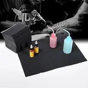 60Pcs Disposable Tattoo Table Covers, Tattoo Bibs, Tattoo Clean Pads, Dental tools Cleaning Pads for Dentist -Beauty & Tattoo Accessories