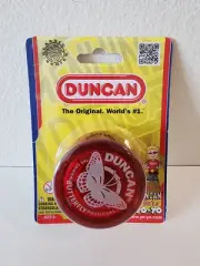 Brand NEW! Duncan Butterfly YO-YO - Red - The Original World's #1