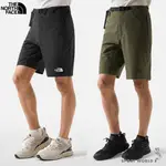 THE NORTH FACE 北臉 男短褲 防曬 排汗 黑/綠【運動世界】NF0A83OIJK3/NF0A83OI21L