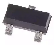 onsemi NPN BIPOLAR TRANSISTORS 250Pcs 100mA 45V 3-Pin SOT-23 BC850BLT1G