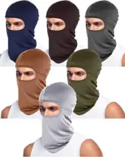 6 Gator Face Mask - Unisex Reusable Cloth Neck Gaiter Face Mask Sleeve sport