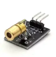 Laser Transmitter Module for Arduino, DIY Electronics Projects