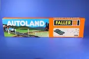 Faller Autoland / E Train Railroad Crossing Crossover Section 3225