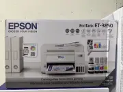 Epson EcoTank ET-3850 Special Edition with Two Bonus Black Ink Bottles