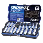 Kincrome K27060 - LOK-ON Socket & Spark Plug Set 18 Piece 1/2" Drive