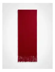 [Witchery] Woven Fringe Scarf in True Red
