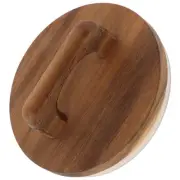 Wooden Lid Storage Jar Canning Jars with Lids and Rings Mason Decorative