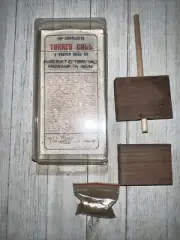 vintage Simplicity turkey call by Hall&Hall enterprises INC game calls