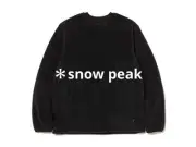 Snow Peak Fleespuroverover Japan Free Ship