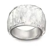 Swarovski Nirvana Petite Ring Cry Size 52 # 1103231 BNIB