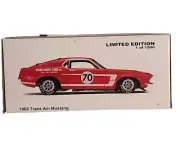 Welly GMP Warren Tope 1969 Trans AM Mustang 1:18 Diecast
