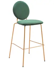 Zuo Modern Set of 2 Odessa Barstools