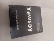 Yawsoy Ear Plugs for Sleeping, Reusable Soft Noise Reduction of 25-33dB