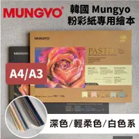 在飛比找蝦皮購物優惠-【a.select】韓國 Mungyo 粉彩紙專用繪本 A4