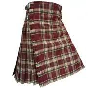 Scottish Clan County Tyrone Tartan Kilt For Men Custom Size Traditional Kilts