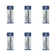 6x 3pc Malli Sewing Metal/Plastic Sewing Thread Cutter Snippers Mini Scisssors