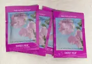 Vntg Bath & Body Sweet Pea, Aloe & Vit E. Hand Towelette 6 x 6" 4 pcs.