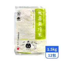 在飛比找PX Go! 全聯線上購優惠-【大倉米鋪】池農無毒栽培米(一等米) 1.5kgx12包