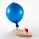 木製 氣球船/ 科學認知玩具/ 經典兒童木質益智玩具 / 洗澡戲水洗澡玩具 【國王皇后】