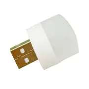 LED Night Light USB Bedside Baby Bedroom Mobile Power Table Lamp (Warm)