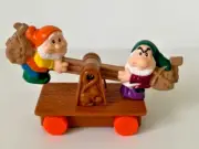 McDonalds Happy Meal Toy: Snow White and the Seven Dwarfs - (Cake Topper)